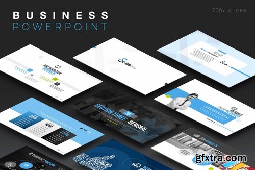 CM - Business Multipurpose Powerpoint 2375272