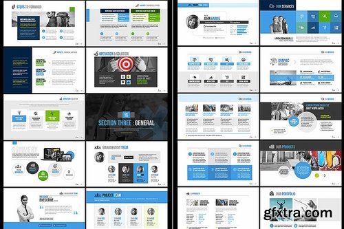 CM - Business Multipurpose Powerpoint 2375272