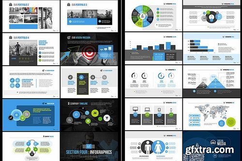 CM - Business Multipurpose Powerpoint 2375272