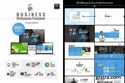 CM - Business Multipurpose Powerpoint 2375272