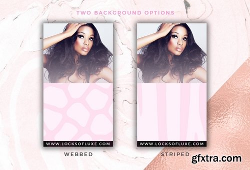 CM - Hair Business Flyer & IG Templates 2371601