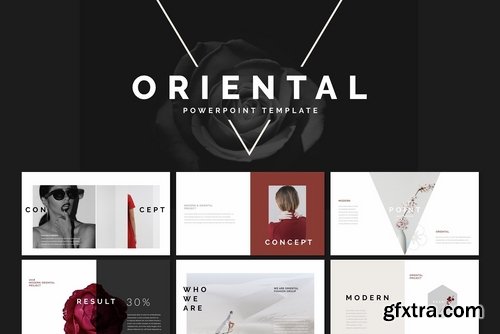 CM - Oriental PowerPoint Template 2380839