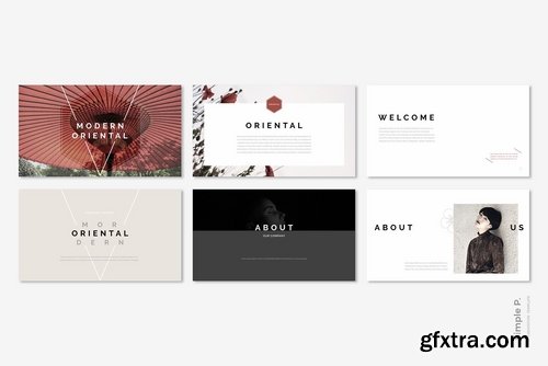 CM - Oriental PowerPoint Template 2380839