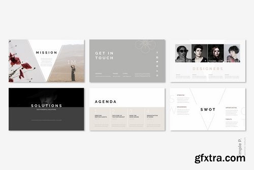 CM - Oriental PowerPoint Template 2380839