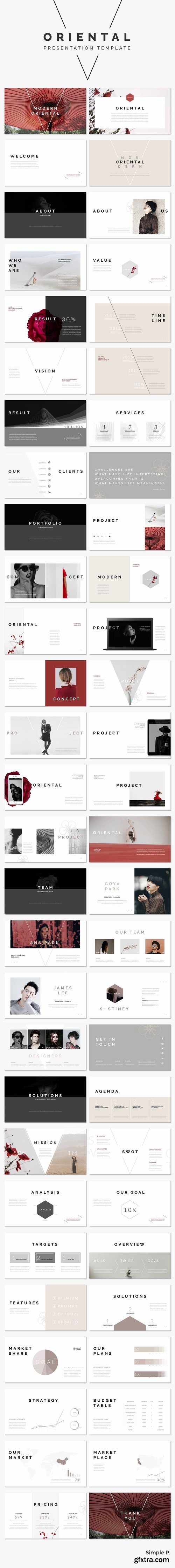 CM - Oriental PowerPoint Template 2380839