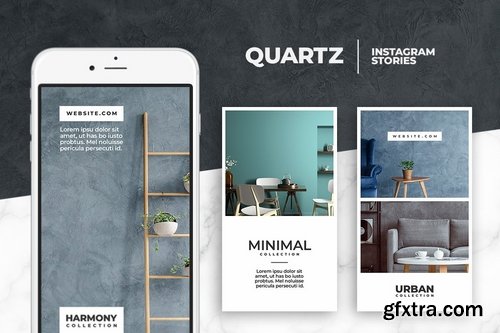 CM - Quartz - Instagram Story Templates 2371636