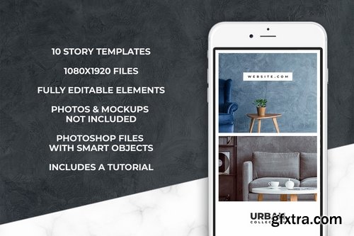 CM - Quartz - Instagram Story Templates 2371636