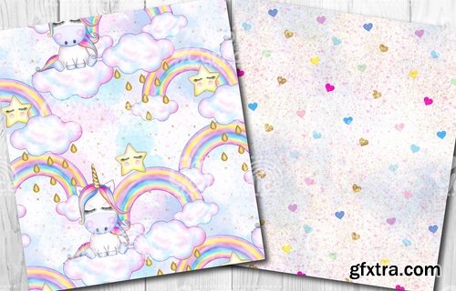 CM - Unicorn Party Pattern collection 2372803