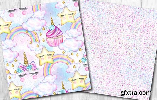 CM - Unicorn Party Pattern collection 2372803