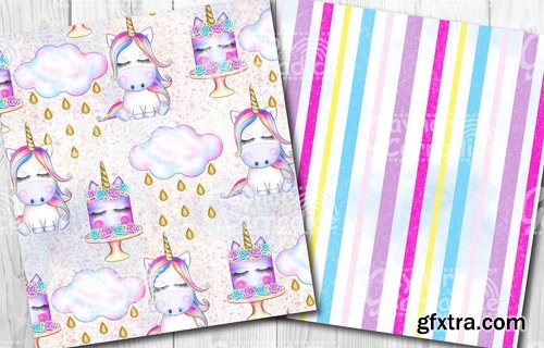 CM - Unicorn Party Pattern collection 2372803