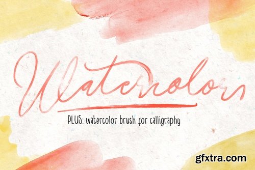 CM - Watercolor brushes set for Procreate 2377006