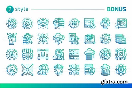 CM - 32+ Data science icons 2376608