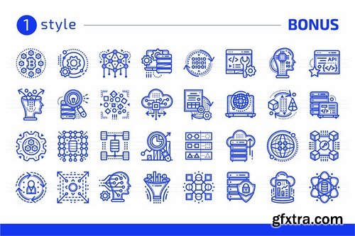 CM - 32+ Data science icons 2376608