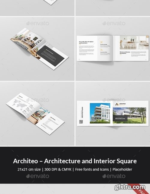 GraphicRiver - Architeo – Architecture and Interior Brochures Bundle Print Templates 3 in 1 21330851