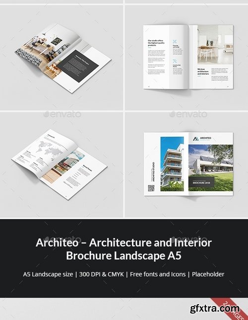 GraphicRiver - Architeo – Architecture and Interior Brochures Bundle Print Templates 3 in 1 21330851