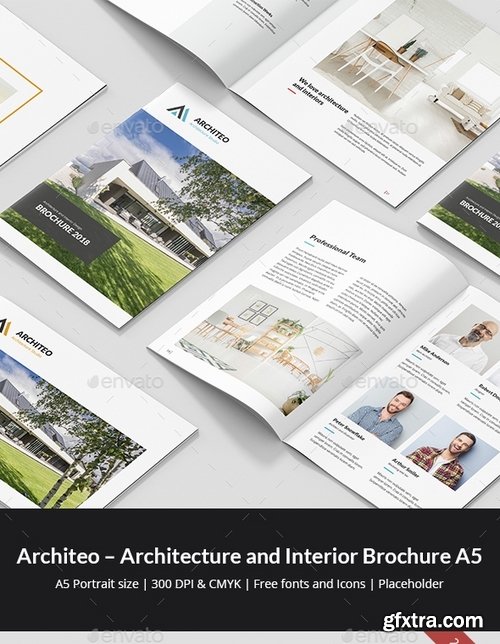 GraphicRiver - Architeo – Architecture and Interior Brochures Bundle Print Templates 3 in 1 21330851