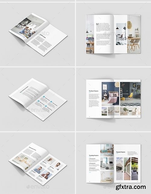 GraphicRiver - Architeo – Architecture and Interior Brochures Bundle Print Templates 3 in 1 21330851