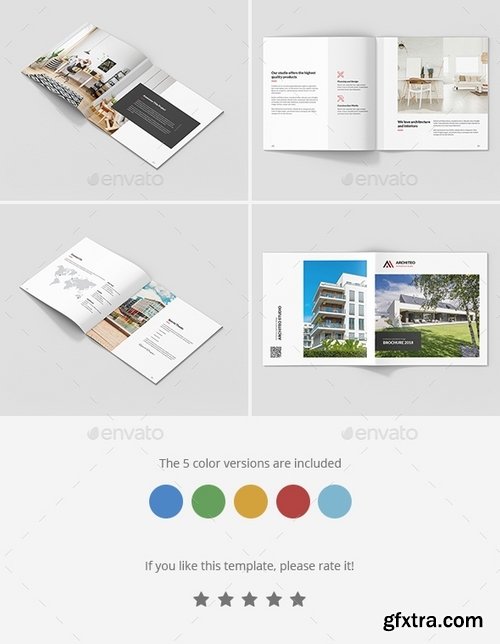 GraphicRiver - Architeo – Architecture and Interior Brochures Bundle Print Templates 3 in 1 21330851