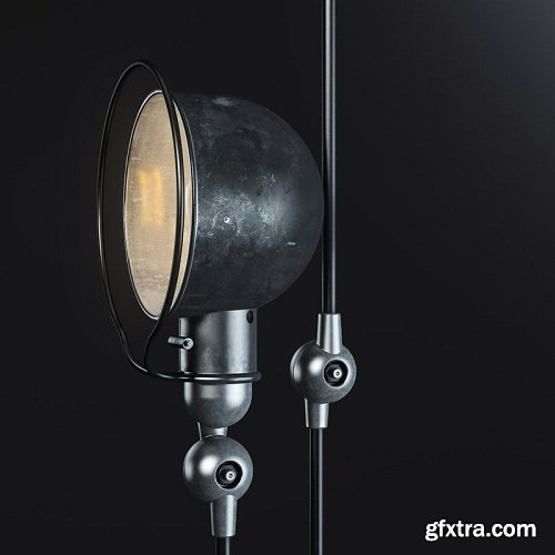 Jielde Lamp 3d Model