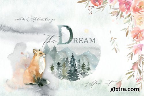 CM - Dream - Fairy Watercolor Collection 2079985