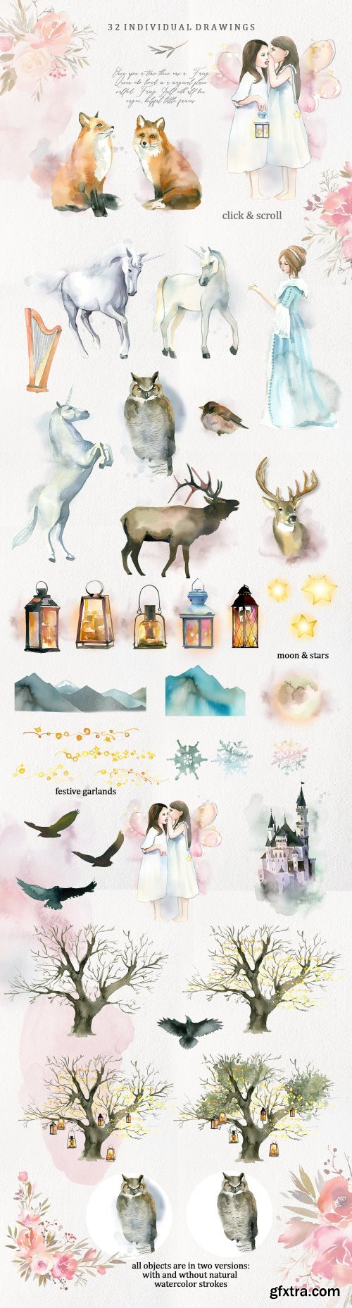 CM - Dream - Fairy Watercolor Collection 2079985