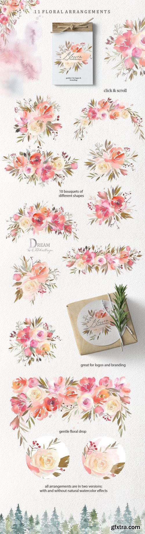 CM - Dream - Fairy Watercolor Collection 2079985