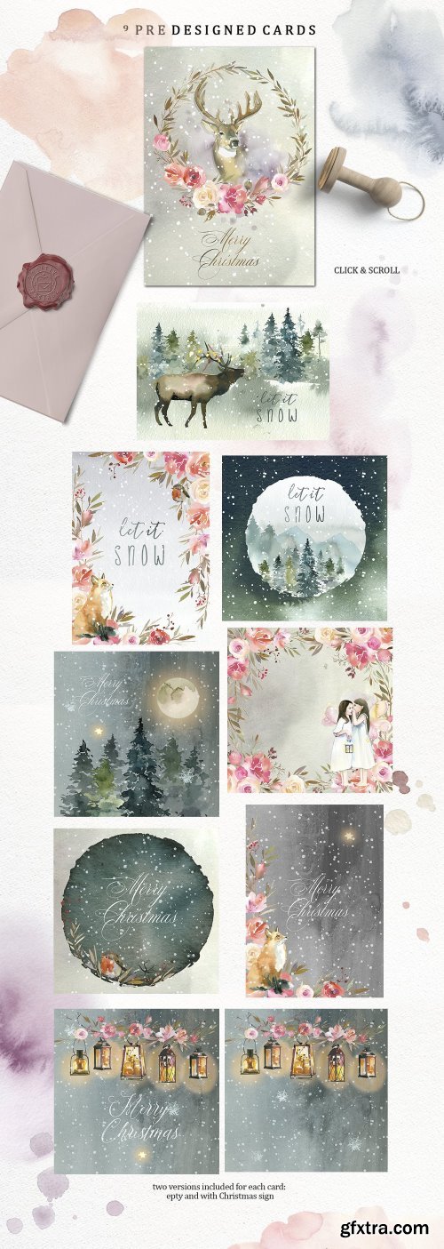 CM - Dream - Fairy Watercolor Collection 2079985