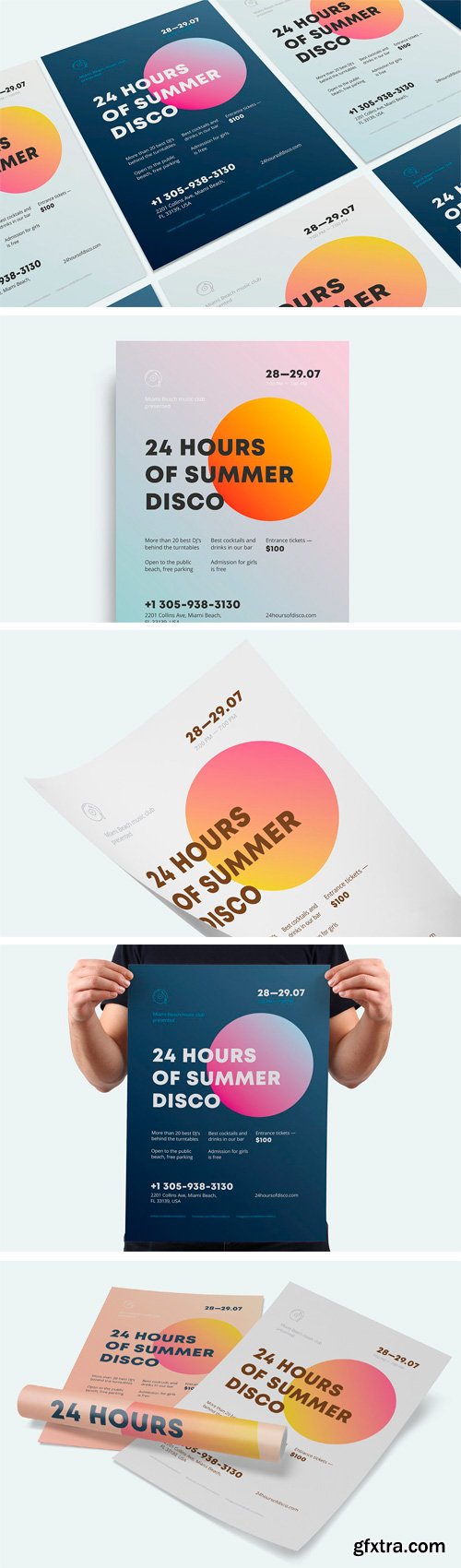 CM - Summer #2 Poster Template 2336696