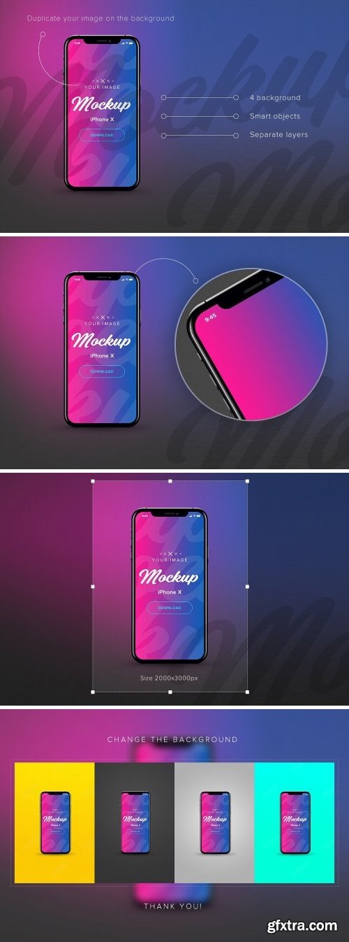 CM - Mockup iphone x 10 2080208