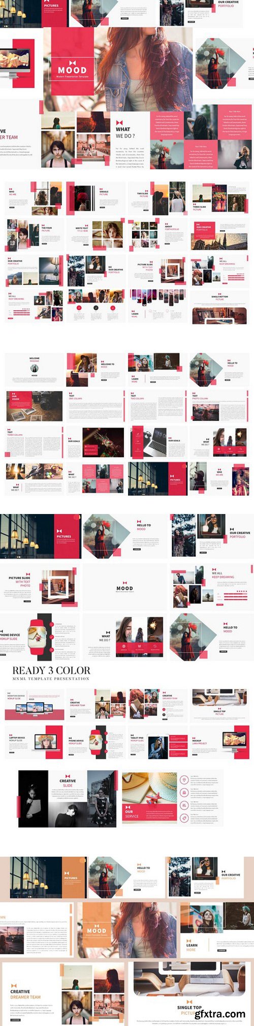 CM - Mood Google Slide Template 2355264