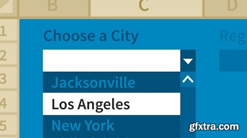 Lynda - Excel: Creating Drop-Down Lists