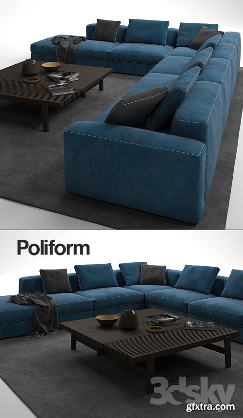 POLIFORM DUNE SOFA