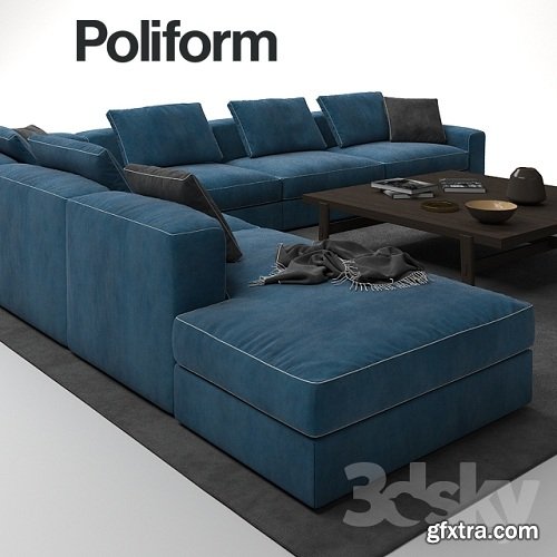 POLIFORM DUNE SOFA