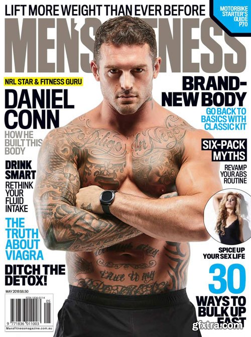 Australian Men\'s Fitness - May 2018