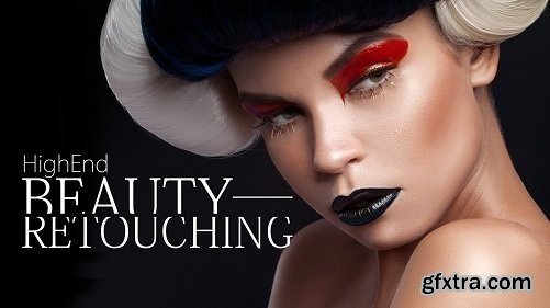 Advanced High End Beauty Retouching Course in Photoshop