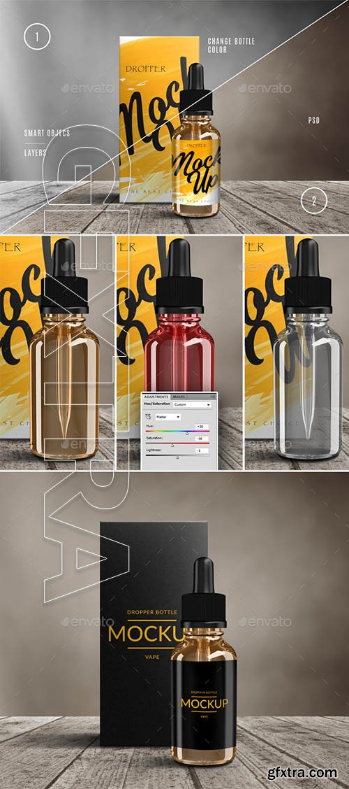 GraphicRiver - Dropper Bottle Mock-up Vape 21685471