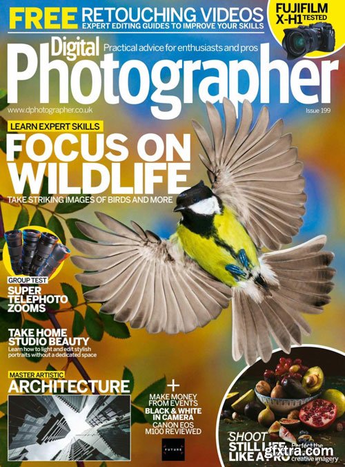 Digital Photographer - Issue 199 2018