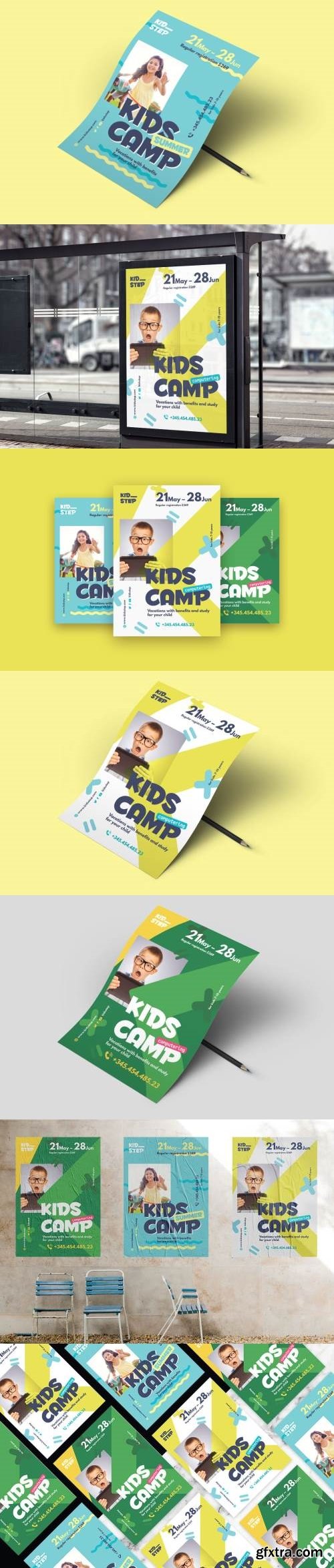 Kids Camp Poster