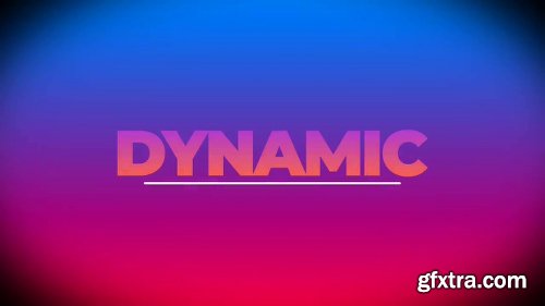 Power Typography Intro After Effects Template