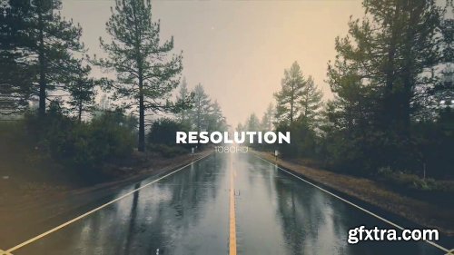Zoom Transition Slideshow After Effects Template