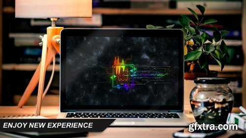 360 Music Visualizer After Effects Template