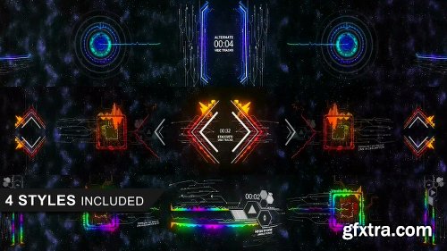 360 Music Visualizer After Effects Template