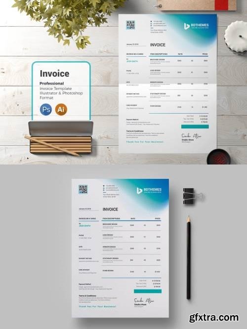 Business Invoice Template 03