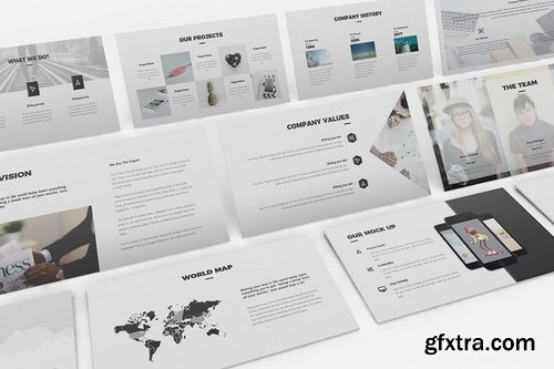 Creative Powerpoint Template