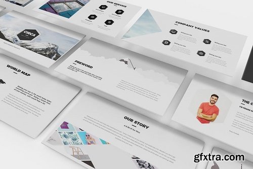 Creative Powerpoint Template