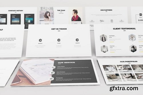 Creative Powerpoint Template