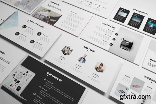 Creative Powerpoint Template