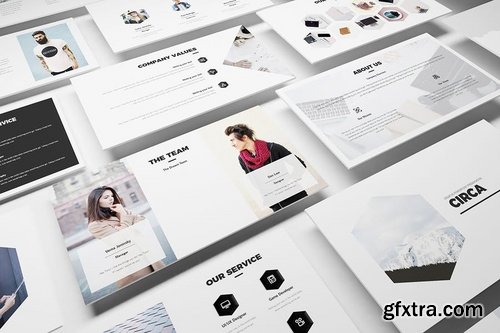 Creative Powerpoint Template