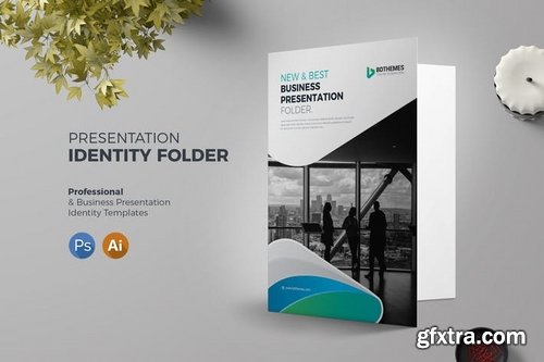 Presentation Folder Template 02