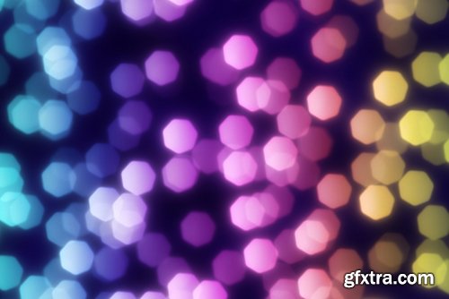 CM - 10 Shape Bokeh Background Textures 2372463